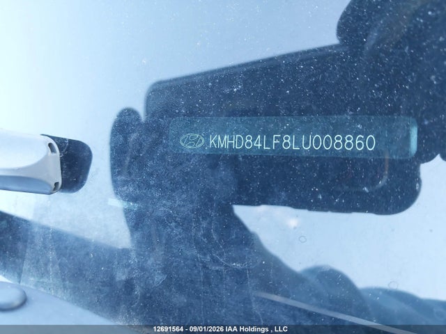 12691564 :رقم المزاد ، KMHD84LF8LU008860 vin ، 2020 Hyundai Elantra Preferred Auto Ivt مزاد بيع