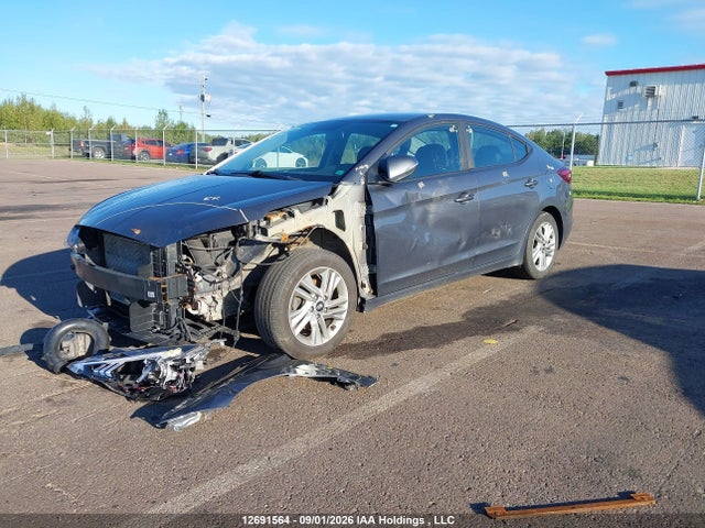 12691564 :رقم المزاد ، KMHD84LF8LU008860 vin ، 2020 Hyundai Elantra Preferred Auto Ivt مزاد بيع
