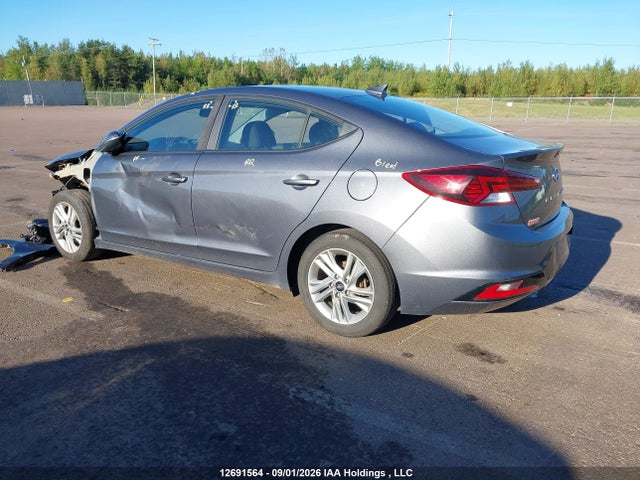 12691564 :رقم المزاد ، KMHD84LF8LU008860 vin ، 2020 Hyundai Elantra Preferred Auto Ivt مزاد بيع