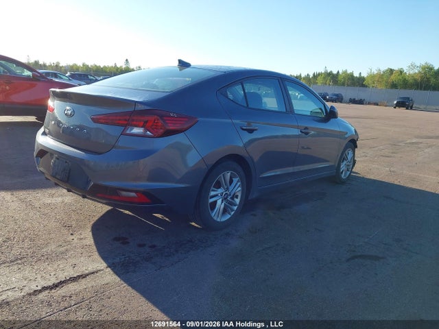 12691564 :رقم المزاد ، KMHD84LF8LU008860 vin ، 2020 Hyundai Elantra Preferred Auto Ivt مزاد بيع