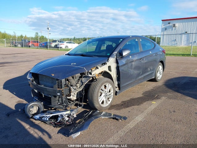 12691564 :رقم المزاد ، KMHD84LF8LU008860 vin ، 2020 Hyundai Elantra Preferred Auto Ivt مزاد بيع