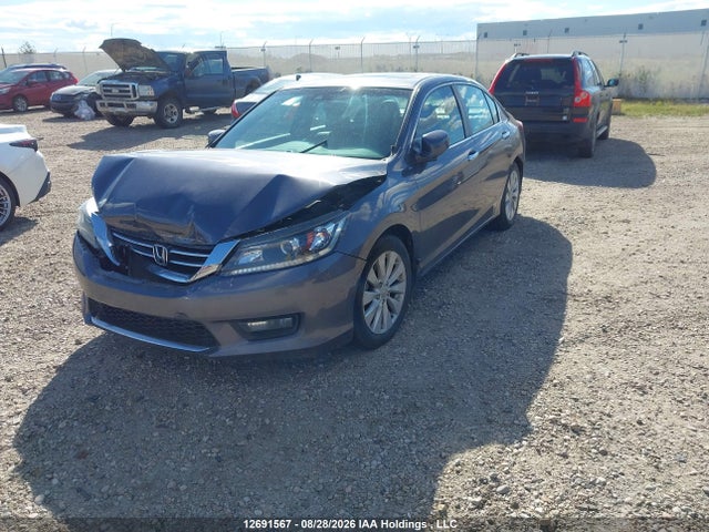 Honda ACCORD EXL 2015 1HGCR3F83FA800491 Image 2