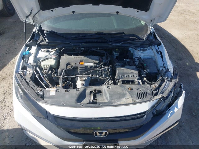 Honda Civic Lx 2020 2HGFC2F59LH029398 Image 10