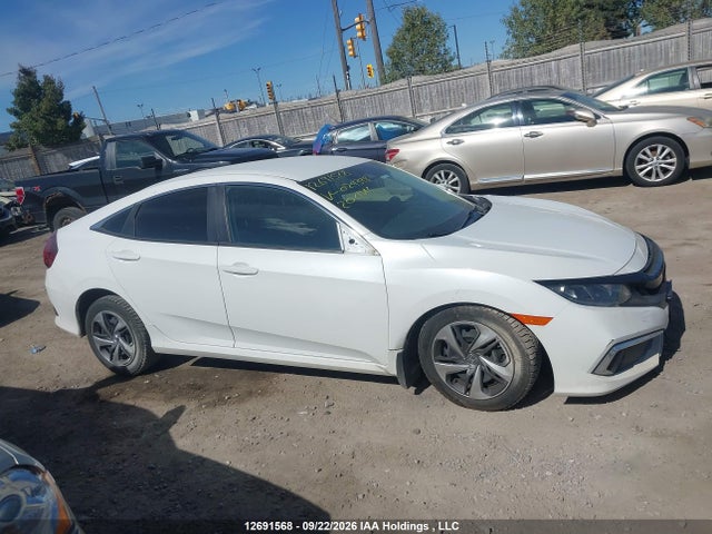 Honda Civic Lx 2020 2HGFC2F59LH029398 Image 14