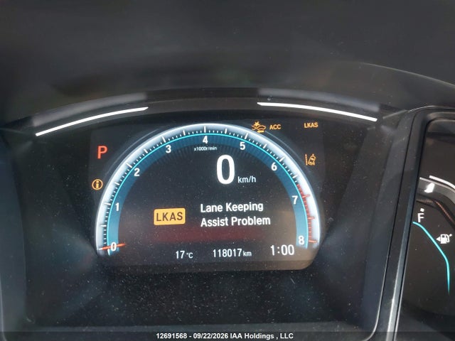 Honda Civic Lx 2020 2HGFC2F59LH029398 Image 16