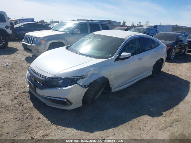 Honda Civic Lx 2020 2HGFC2F59LH029398 Image 2