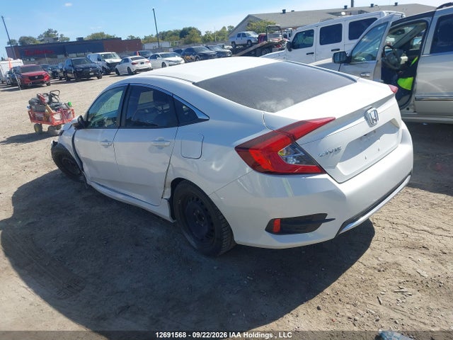 Honda Civic Lx 2020 2HGFC2F59LH029398 Image 3