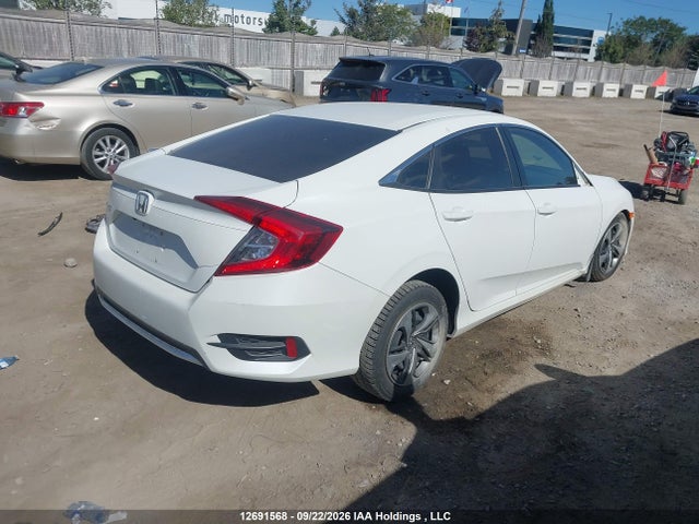 Honda Civic Lx 2020 2HGFC2F59LH029398 Image 4