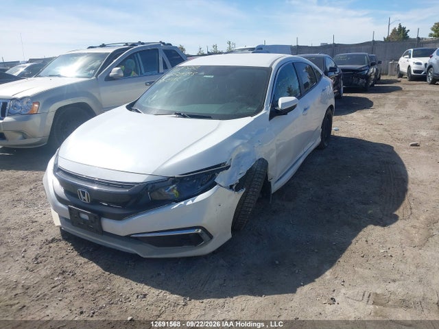 Honda Civic Lx 2020 2HGFC2F59LH029398 Image 6