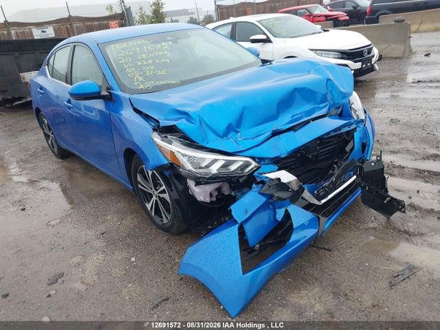 Auction sale of the 2020 Nissan Sentra Sv, vin: 3N1AB8CV0LY225259, lot number: 12691572