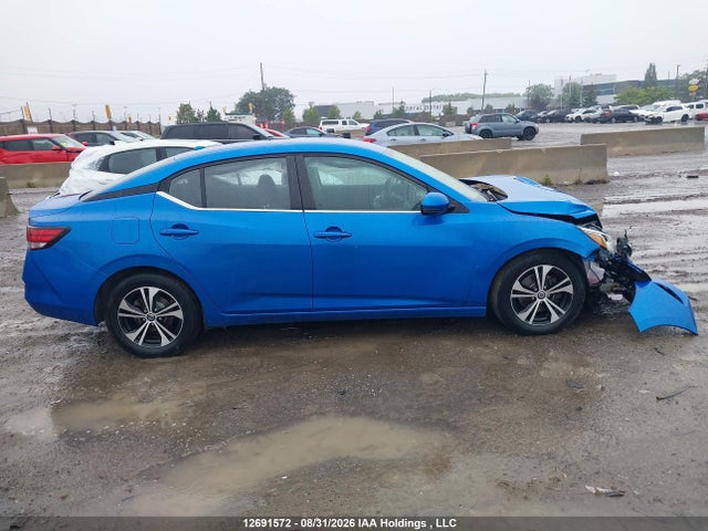 Продажа на аукционе авто 2020 Nissan Sentra Sv, vin: 3N1AB8CV0LY225259, номер лота: 12691572
