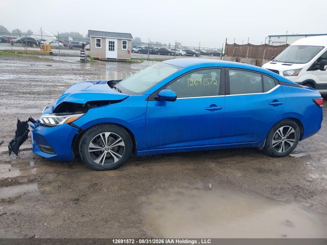 Продажа на аукционе авто 2020 Nissan Sentra Sv, vin: 3N1AB8CV0LY225259, номер лота: 12691572
