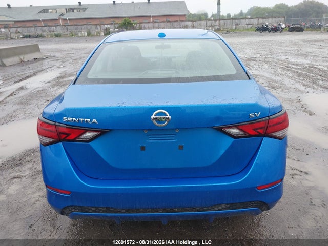 Продажа на аукционе авто 2020 Nissan Sentra Sv, vin: 3N1AB8CV0LY225259, номер лота: 12691572