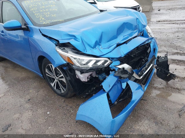 Продажа на аукционе авто 2020 Nissan Sentra Sv, vin: 3N1AB8CV0LY225259, номер лота: 12691572