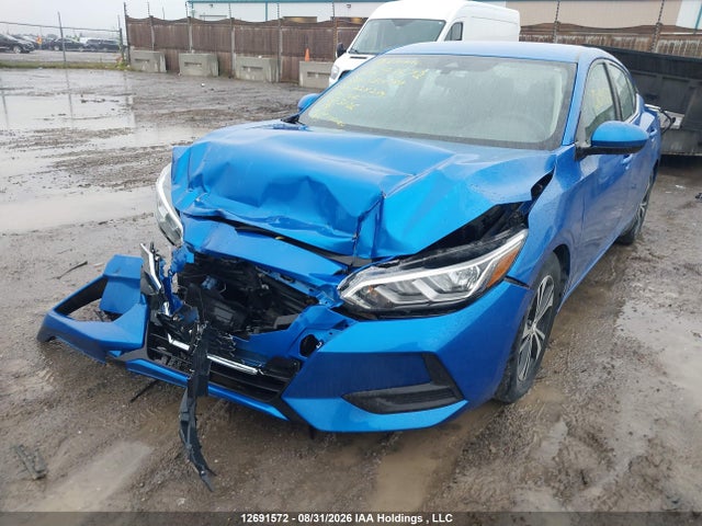 Продажа на аукционе авто 2020 Nissan Sentra Sv, vin: 3N1AB8CV0LY225259, номер лота: 12691572