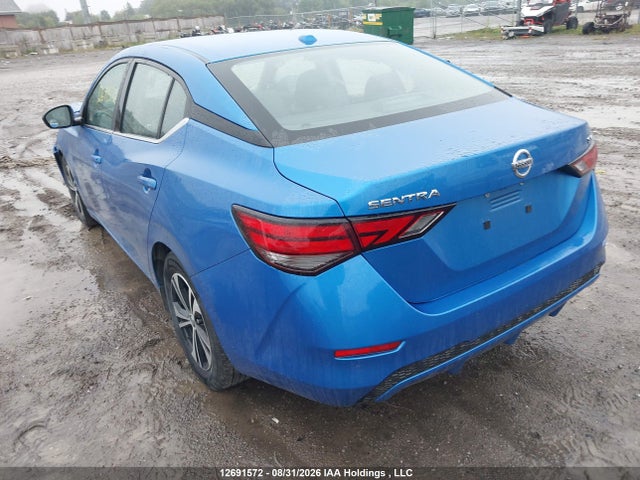 Продажа на аукционе авто 2020 Nissan Sentra Sv, vin: 3N1AB8CV0LY225259, номер лота: 12691572