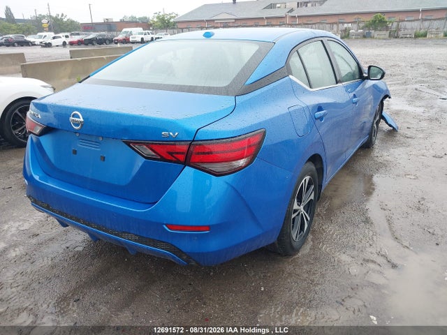 Продажа на аукционе авто 2020 Nissan Sentra Sv, vin: 3N1AB8CV0LY225259, номер лота: 12691572