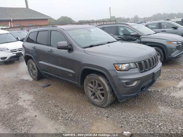 12691574 :رقم المزاد ، 1C4RJFAG8HC710700 vin ، 2017 Jeep Grand Cherokee Laredo مزاد بيع