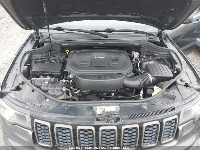 12691574 :رقم المزاد ، 1C4RJFAG8HC710700 vin ، 2017 Jeep Grand Cherokee Laredo مزاد بيع