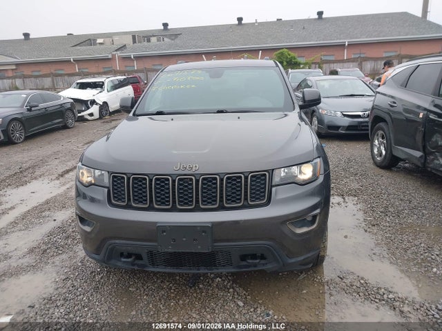 12691574 :رقم المزاد ، 1C4RJFAG8HC710700 vin ، 2017 Jeep Grand Cherokee Laredo مزاد بيع