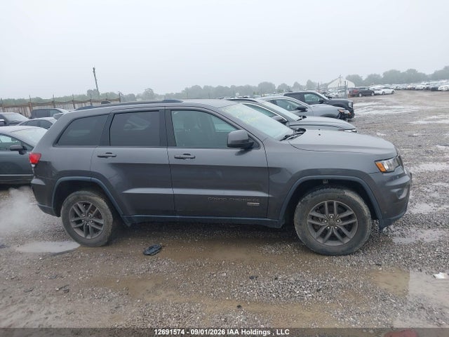 12691574 :رقم المزاد ، 1C4RJFAG8HC710700 vin ، 2017 Jeep Grand Cherokee Laredo مزاد بيع