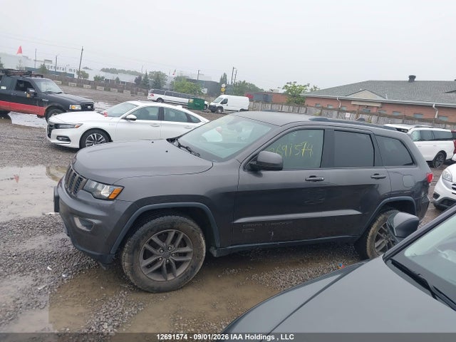 12691574 :رقم المزاد ، 1C4RJFAG8HC710700 vin ، 2017 Jeep Grand Cherokee Laredo مزاد بيع