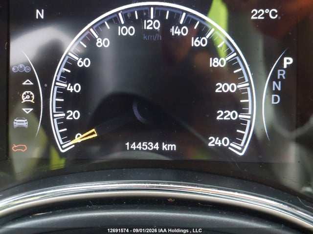 12691574 :رقم المزاد ، 1C4RJFAG8HC710700 vin ، 2017 Jeep Grand Cherokee Laredo مزاد بيع