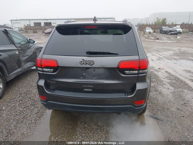 12691574 :رقم المزاد ، 1C4RJFAG8HC710700 vin ، 2017 Jeep Grand Cherokee Laredo مزاد بيع