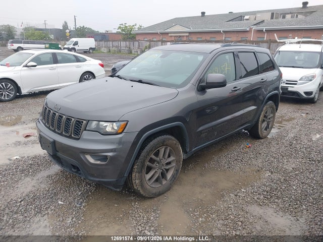 12691574 :رقم المزاد ، 1C4RJFAG8HC710700 vin ، 2017 Jeep Grand Cherokee Laredo مزاد بيع