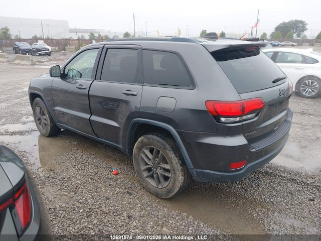 12691574 :رقم المزاد ، 1C4RJFAG8HC710700 vin ، 2017 Jeep Grand Cherokee Laredo مزاد بيع