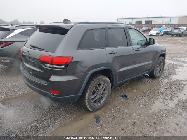 12691574 :رقم المزاد ، 1C4RJFAG8HC710700 vin ، 2017 Jeep Grand Cherokee Laredo مزاد بيع