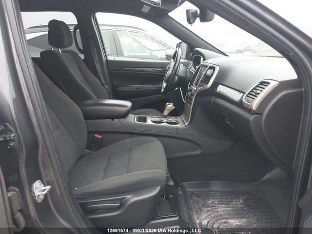 12691574 :رقم المزاد ، 1C4RJFAG8HC710700 vin ، 2017 Jeep Grand Cherokee Laredo مزاد بيع