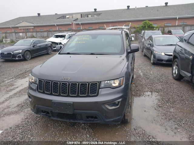 12691574 :رقم المزاد ، 1C4RJFAG8HC710700 vin ، 2017 Jeep Grand Cherokee Laredo مزاد بيع