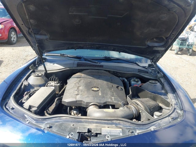 2010 Chevrolet Camaro Ls მანქანა იყიდება აუქციონზე, vin: 2G1FA1EV2A9223349, აუქციონის ნომერი: 12691577