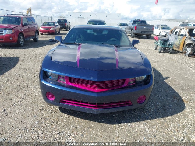 2010 Chevrolet Camaro Ls მანქანა იყიდება აუქციონზე, vin: 2G1FA1EV2A9223349, აუქციონის ნომერი: 12691577