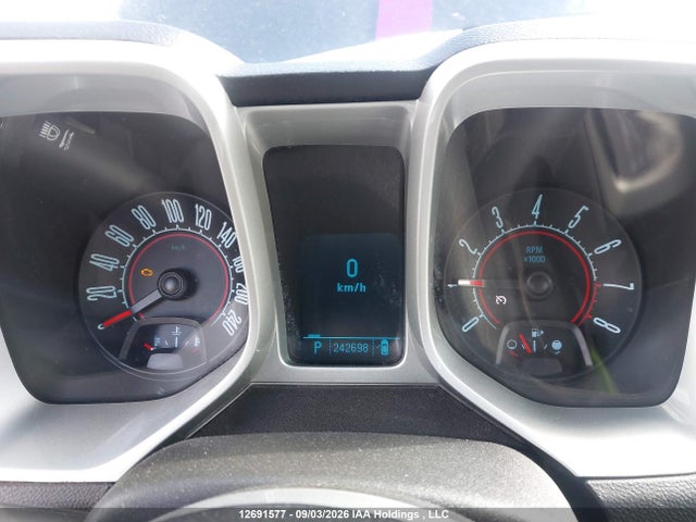 2010 Chevrolet Camaro Ls მანქანა იყიდება აუქციონზე, vin: 2G1FA1EV2A9223349, აუქციონის ნომერი: 12691577