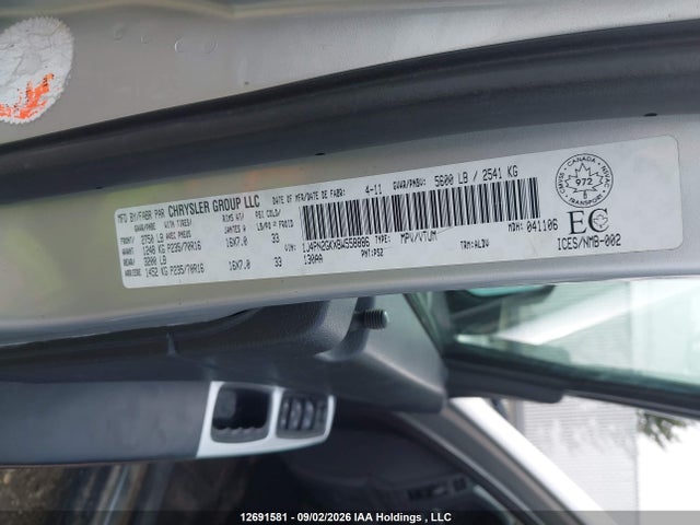 Aukcja sprzedaży 2011 Jeep Liberty Sport, vin: 1J4PN2GKXBW558886, numer aukcji: 12691581