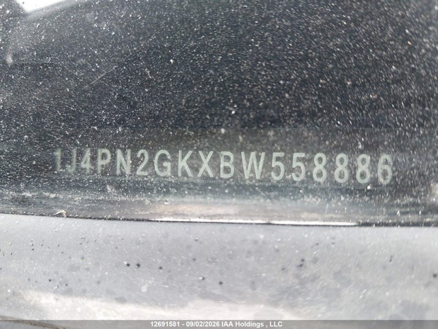 Aukcja sprzedaży 2011 Jeep Liberty Sport, vin: 1J4PN2GKXBW558886, numer aukcji: 12691581