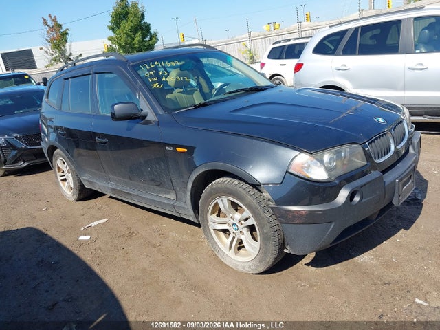 Aukcja sprzedaży 2004 Bmw X3 3.0i, vin: WBXPA934X4WA60312, numer aukcji: 12691582