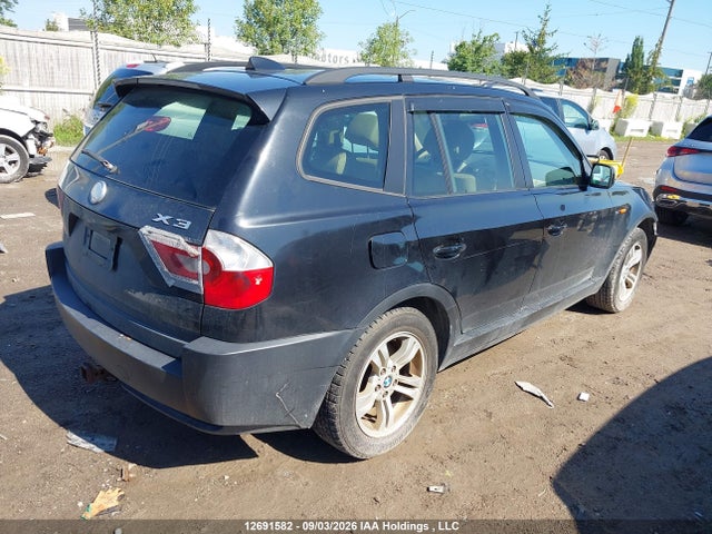 12691582 :رقم المزاد ، WBXPA934X4WA60312 vin ، 2004 Bmw X3 3.0i مزاد بيع