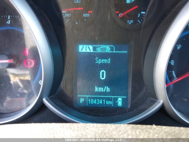 1G1PC5SB8F7161318 Chevrolet Cruze 1lt