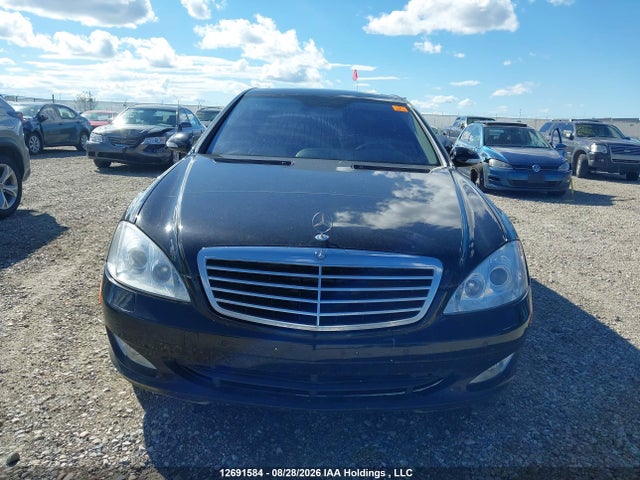 Продаж на аукціоні авто 2007 Mercedes-benz S 550 550, vin: WDDNG71X97A046202, номер лоту: 12691584