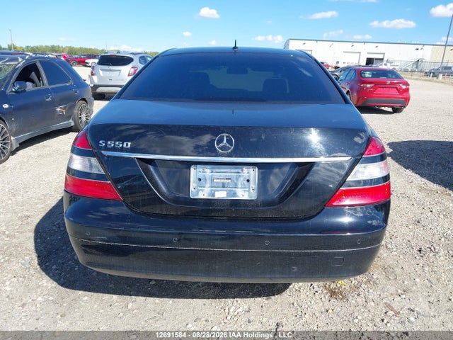 Продаж на аукціоні авто 2007 Mercedes-benz S 550 550, vin: WDDNG71X97A046202, номер лоту: 12691584