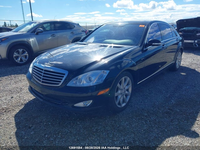 Продаж на аукціоні авто 2007 Mercedes-benz S 550 550, vin: WDDNG71X97A046202, номер лоту: 12691584