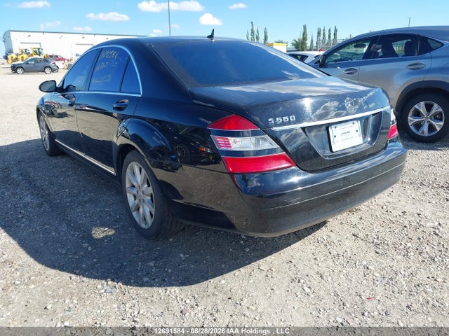 Продаж на аукціоні авто 2007 Mercedes-benz S 550 550, vin: WDDNG71X97A046202, номер лоту: 12691584