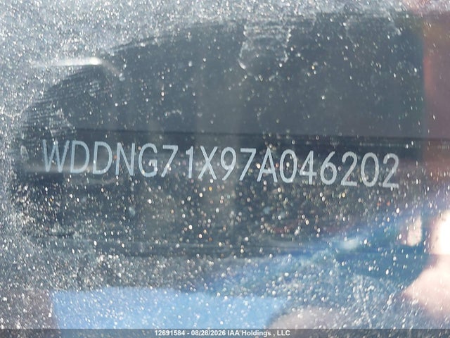 Продаж на аукціоні авто 2007 Mercedes-benz S 550 550, vin: WDDNG71X97A046202, номер лоту: 12691584