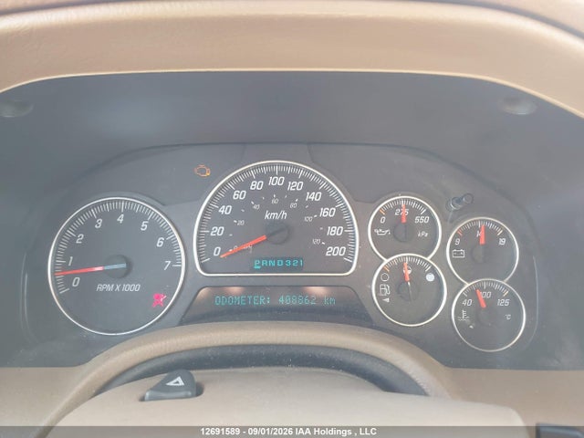 12691589 :رقم المزاد ، 1GKET16S636105370 vin ، 2003 Gmc Envoy Xl Sle/slt مزاد بيع