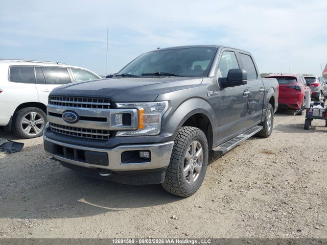 Ford F-150 Xlt 2018 1FTEW1EB7JFD64449 Image 2