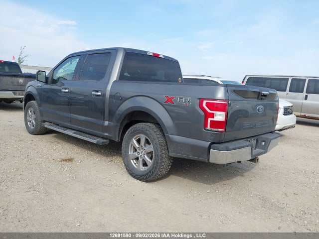 Ford F-150 Xlt 2018 1FTEW1EB7JFD64449 Image 3