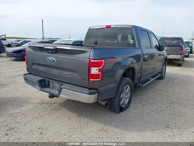 Ford F-150 Xlt 2018 1FTEW1EB7JFD64449 Image 4